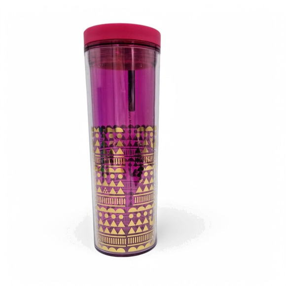 Starbucks Purple Rooster Chinese Zodiac New Year Acrylic Tumbler 16 Oz 2016 - Picture 3 of 6